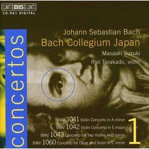 Ryo Terakado - Violin Concertos: A minor BWV 1041: E BWV 1042  CD
